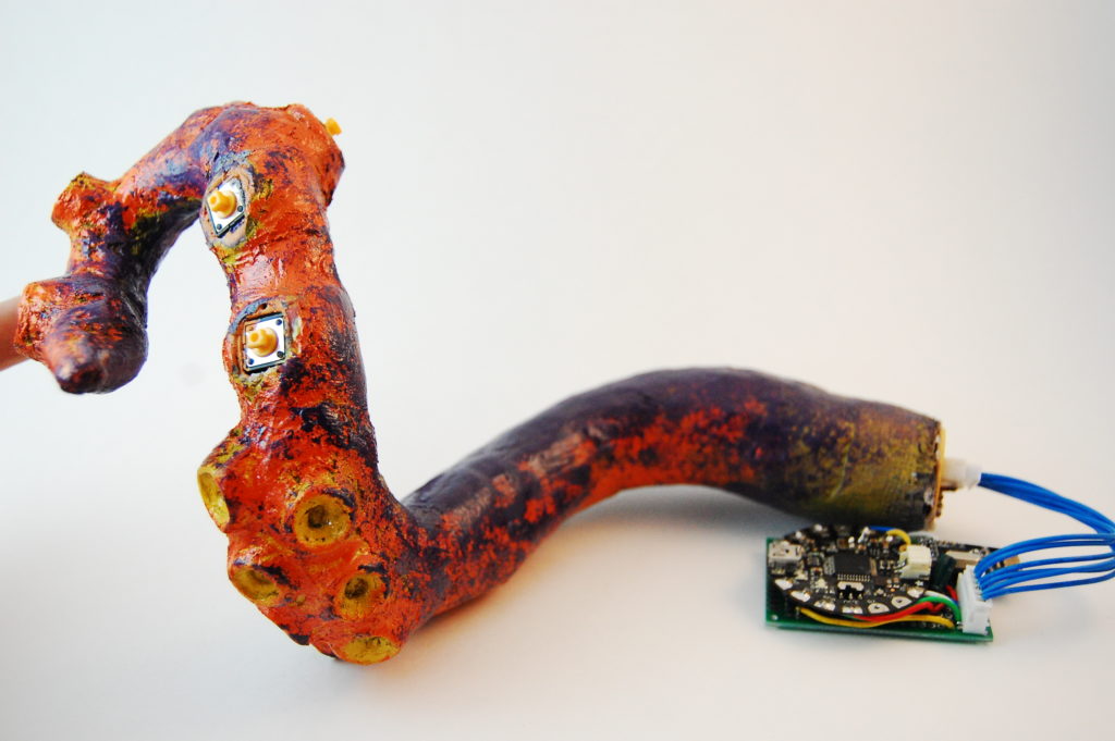 Mind Flayer Controller Held