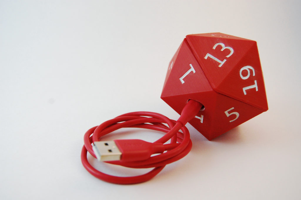 Dice Roller Receiver